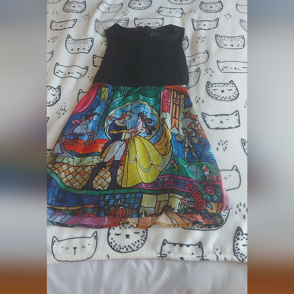 Beauty and the beast Dress